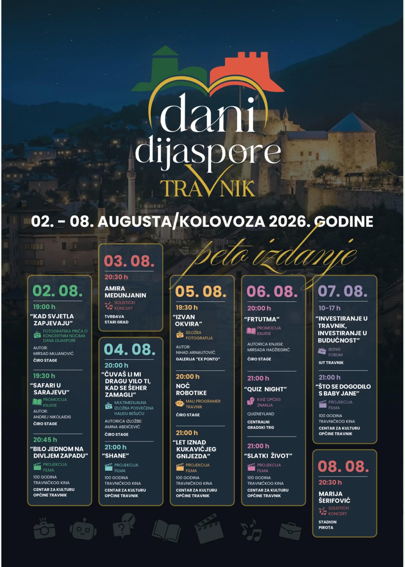 Dani dijaspore 2026 plakat